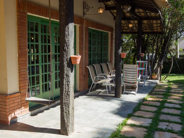 Foto do Casa - Casa com 4 quartos  (1Suíte) à Venda, 497 m² por R$ 1.150.000 - Fazendinha - Granja Viana - SP | ETL IMOBILIARIA