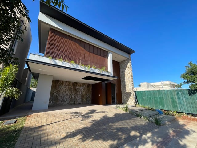 Casa com 275m² 3 quartos e 5 banheiros, à venda, no bairro Porto Unique em Dourados