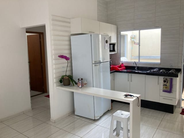 Casa 2 quartos e 1 banheiro, à venda, no bairro Parque Santa Maria em Tatuí