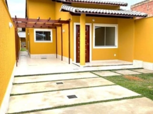 Casa com 100m² 3 quartos e 2 banheiros, à venda, no bairro Jardim Atlântico Oeste (Itaipuaçu) em Maricá