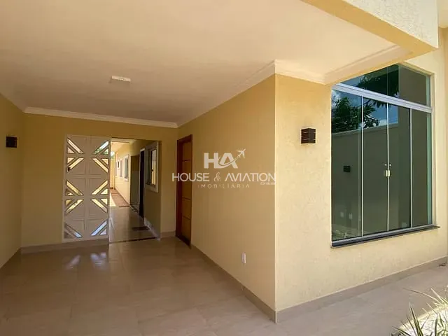 Casa com 175m² 3 quartos e 2 banheiros, à venda, no bairro Bairro das Indústrias em Senador Canedo