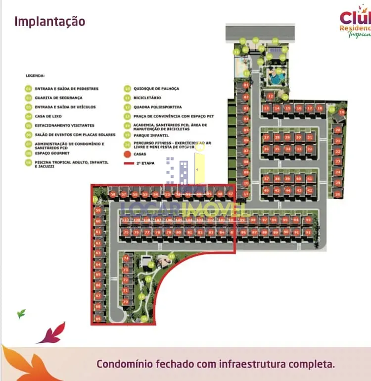 Casa de Condomínio, 3 quartos - Foto 17