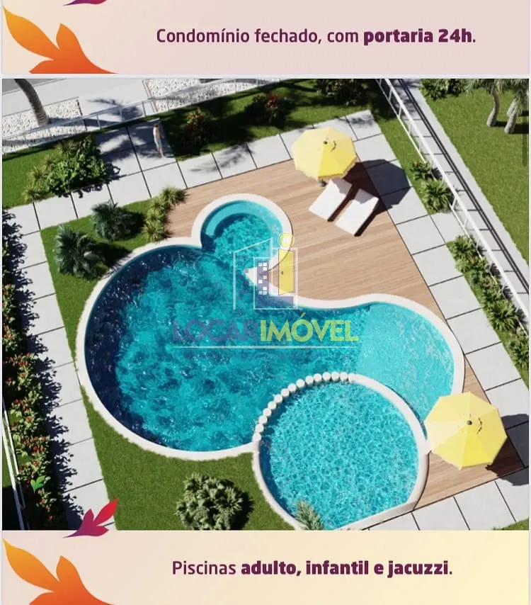 Casa de Condomínio, 3 quartos - Foto 2