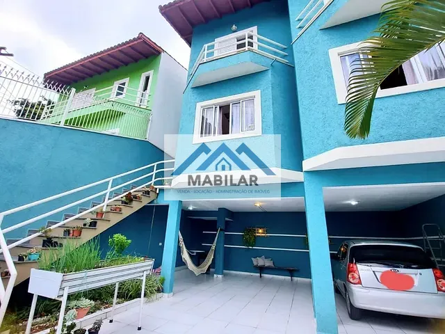 Casa com 140m² 3 quartos e 3 banheiros, à venda, no bairro Parque Anhangüera (São Domingos) em São Paulo