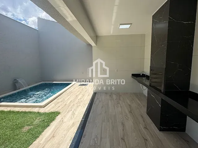 Casa com 225m² 3 quartos e 4 banheiros, à venda, no bairro Vila Oliveira em Aparecida de Goiânia