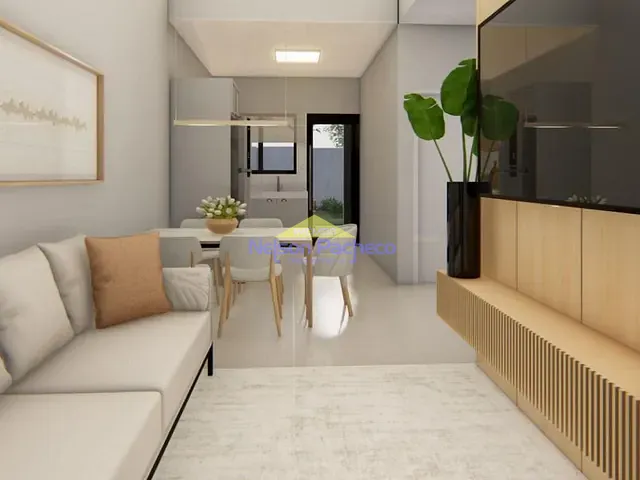 Casa com 140m² 3 quartos e 1 banheiro, à venda, no bairro Bosque Pinheiros em Capivari