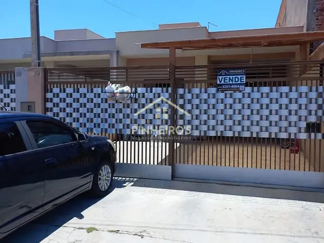 Casa com 125m² 2 quartos e 1 banheiro, à venda, no bairro Jardim Monte Alto em Cambé