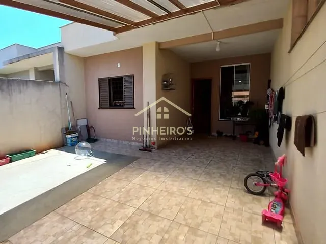 Casa com 125m² 2 quartos e 1 banheiro, à venda, no bairro Jardim Monte Alto em Cambé