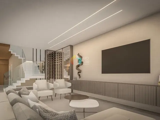 Casa com 377m² 4 quartos e 5 banheiros, à venda, no bairro Barra da Tijuca em Rio de Janeiro