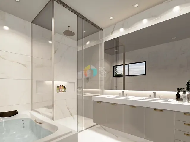 Casa com 377m² 4 quartos e 5 banheiros, à venda, no bairro Barra da Tijuca em Rio de Janeiro