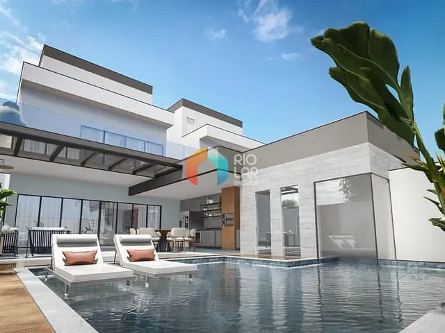 Casa com 377m² 4 quartos e 5 banheiros, à venda, no bairro Barra da Tijuca em Rio de Janeiro