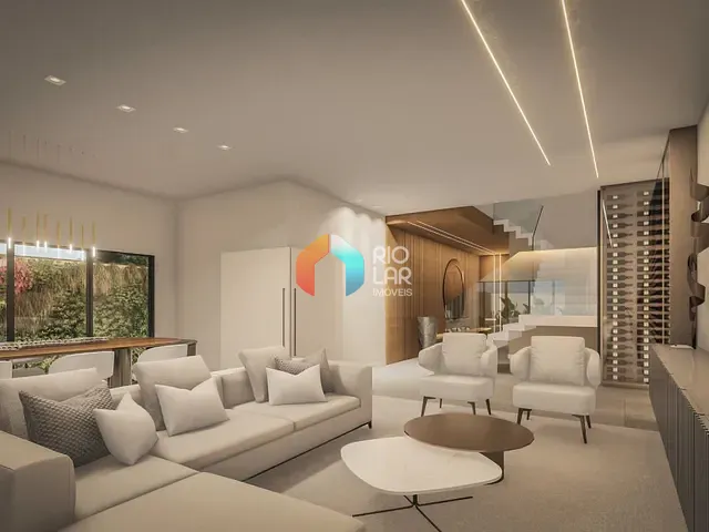 Casa com 377m² 4 quartos e 5 banheiros, à venda, no bairro Barra da Tijuca em Rio de Janeiro