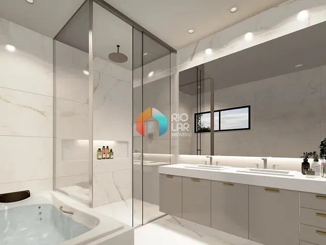 Casa com 377m² 4 quartos e 5 banheiros, à venda, no bairro Barra da Tijuca em Rio de Janeiro