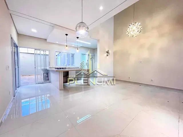 Casa 3 quartos e 2 banheiros, à venda, no bairro Condomínio Residencial Villagio do Conde em Rio Claro