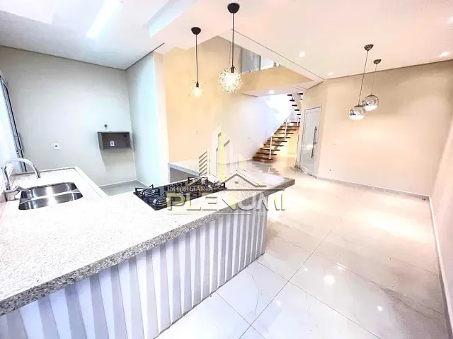 Casa 3 quartos e 2 banheiros, à venda, no bairro Condomínio Residencial Villagio do Conde em Rio Claro
