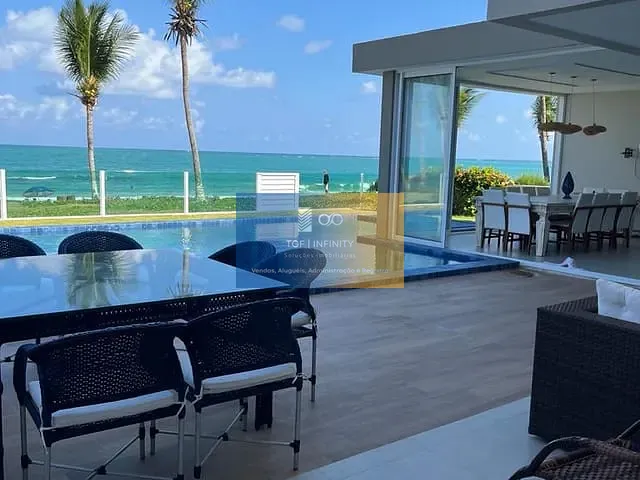 Casa 6 quartos e 8 banheiros, para alugar, no bairro Praia dos Carneiros em Tamandaré