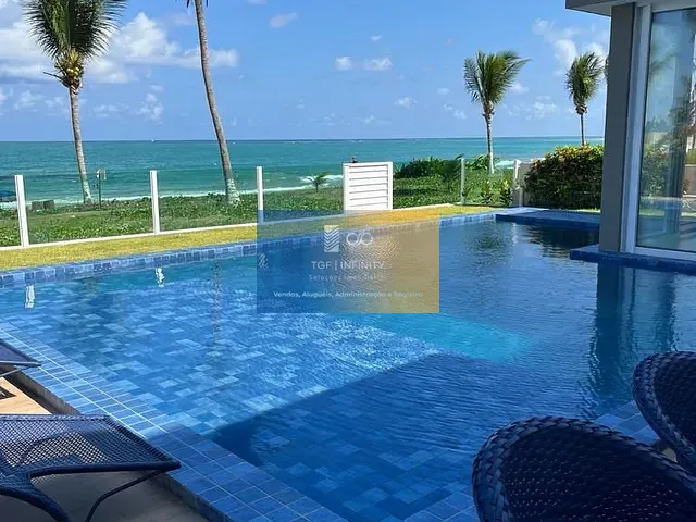 Casa 6 quartos e 8 banheiros, para alugar, no bairro Praia dos Carneiros em Tamandaré