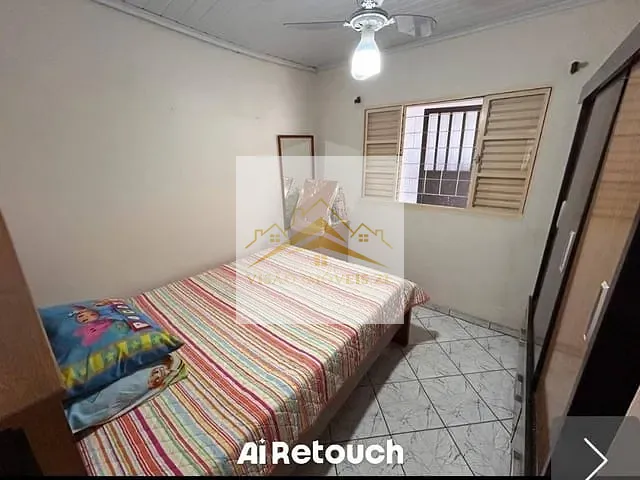 Casa 2 quartos e 1 banheiro, à venda, no bairro Conjunto Habitacional Antonio de Paula Junqueira em Avanhandava