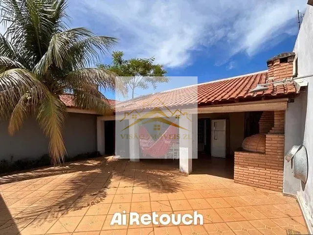 Casa 2 quartos e 1 banheiro, à venda, no bairro Conjunto Habitacional Antonio de Paula Junqueira em Avanhandava