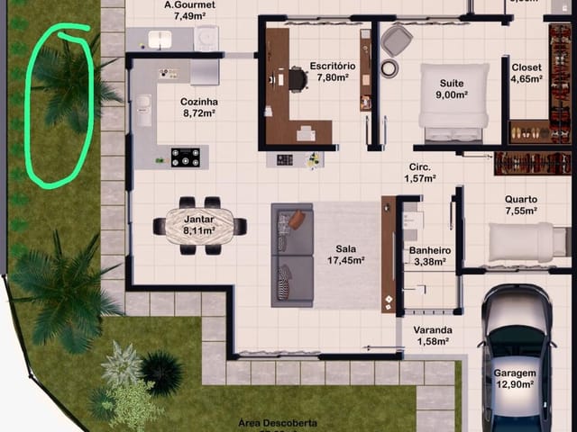 Foto do Casa - Casa à venda, JARDIM BELVEDERE, Volta Redonda, RJ | VR IMÓVEIS