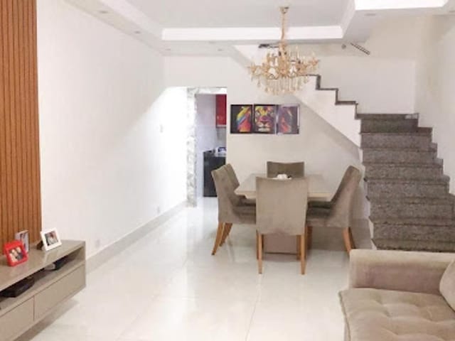 Sobrado com 155m² 3 quartos e 3 banheiros, à venda, no bairro Jardim São Francisco em Guarulhos