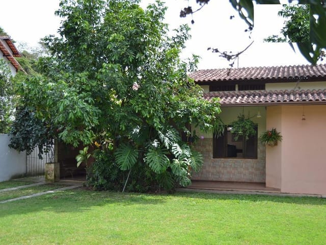 Foto do Casa - Casa de quarto e sala com piscina no Vale Feliz em Itaipu, Niterói | ABIDON NAZARETH IMÓVEIS