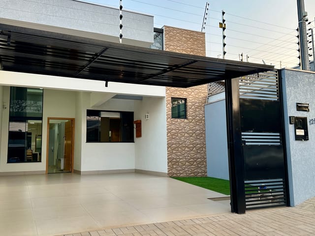 Foto do Casa - Casa à venda em Maringá, Jardim Império do Sol, com 3 quartos, com 104 m² | Benites & Gonzaga Imóveis