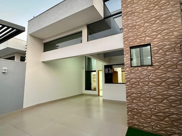 Foto do Casa - Casa à venda em Maringá, Jardim Império do Sol, com 3 quartos, com 104 m² | Benites & Gonzaga Imóveis