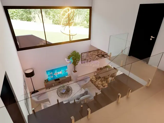 Casa com 360m² 3 quartos e 4 banheiros, à venda, no bairro Chácaras Maringá em Atibaia