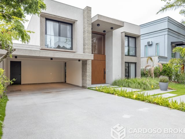 Casa com 561m² 5 quartos e 8 banheiros, à venda, no bairro Alphaville Residencial Zero em Barueri