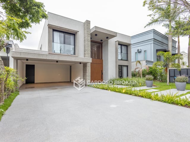 Casa com 561m² 5 quartos e 8 banheiros, à venda, no bairro Alphaville Residencial Zero em Barueri