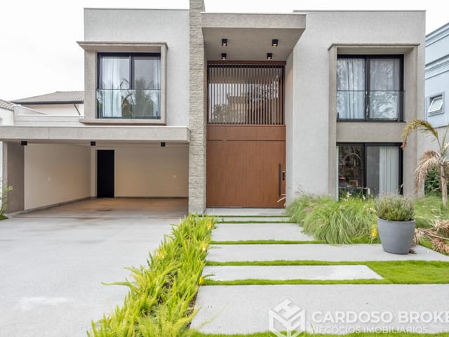 Casa com 561m² 5 quartos e 8 banheiros, à venda, no bairro Alphaville Residencial Zero em Barueri