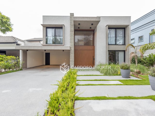 Casa com 561m² 5 quartos e 8 banheiros, à venda, no bairro Alphaville Residencial Zero em Barueri