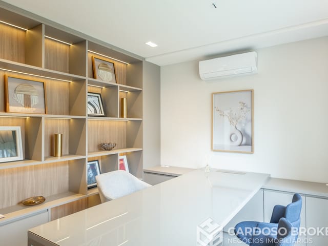 Casa com 561m² 5 quartos e 8 banheiros, à venda, no bairro Alphaville Residencial Zero em Barueri