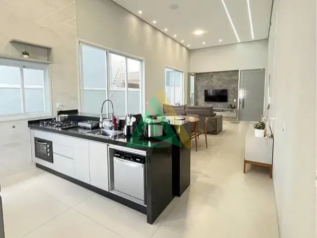 Casa com 300m² 3 quartos e 4 banheiros, à venda, no bairro Residencial do Bosque em Mogi Mirim
