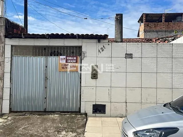 Casa 2 quartos e 2 banheiros, à venda, no bairro Ficam em Camaçari