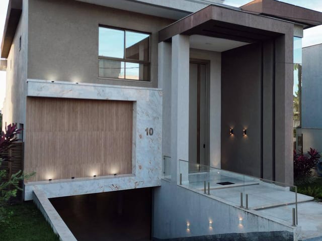 Casa com 658m² 4 quartos e 5 banheiros, à venda, no bairro Manguinhos em Serra