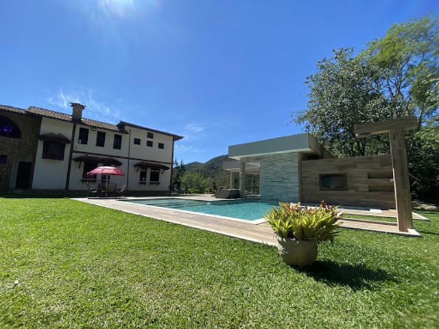 Foto do Casa - Casa com 5 dormitórios à venda, 578 m² por R$ 1.380.000,00 - Mury - Nova Friburgo/RJ | Viva Friburgo