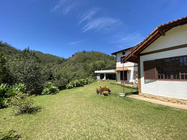 Foto do Casa - Casa com 5 dormitórios à venda, 578 m² por R$ 1.380.000,00 - Mury - Nova Friburgo/RJ | Viva Friburgo