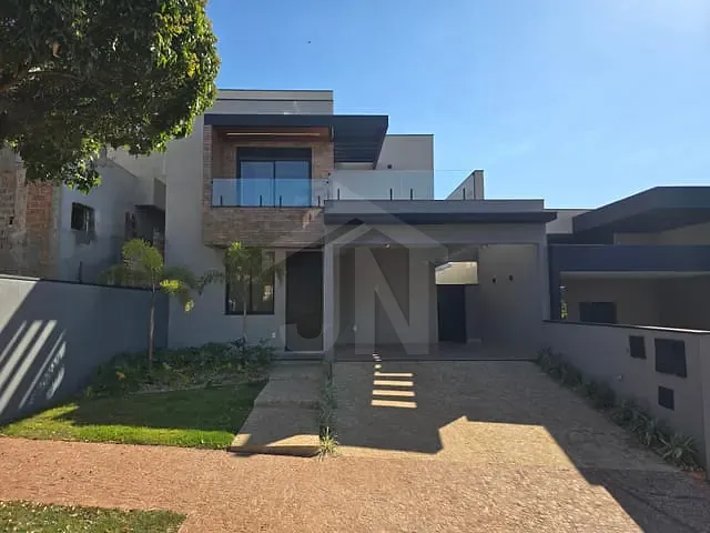 Casa com 250m² 3 quartos e 5 banheiros, à venda, no bairro Bonfim Paulista em Ribeirão Preto