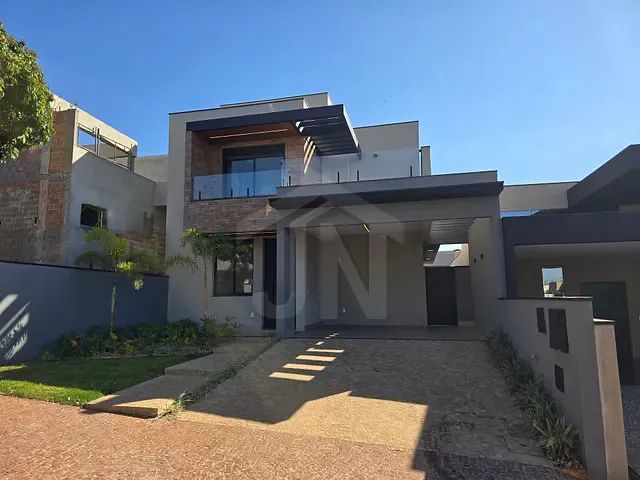 Casa com 250m² 3 quartos e 5 banheiros, à venda, no bairro Bonfim Paulista em Ribeirão Preto