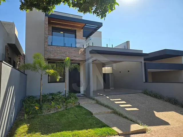 Casa com 250m² 3 quartos e 5 banheiros, à venda, no bairro Bonfim Paulista em Ribeirão Preto