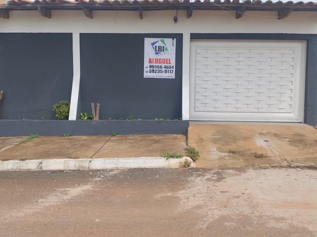 Foto do Casa - Casa para locação, Residencial Boa Vista II, Senador Canedo, GO | LBI Imóveis
