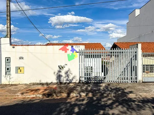 Casa com 130m² 2 quartos e 1 banheiro, para alugar, no bairro Parque Progresso em Itapira