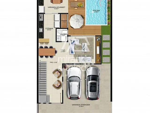 Casa com 200m² 4 quartos e 3 banheiros, à venda, no bairro Praia do Morro em Guarapari