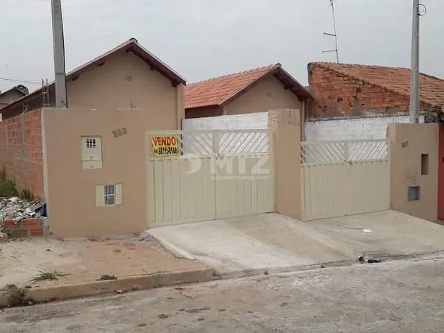 Casa com 125m² 2 quartos e 1 banheiro, à venda, no bairro Residencial Cedro em Botucatu