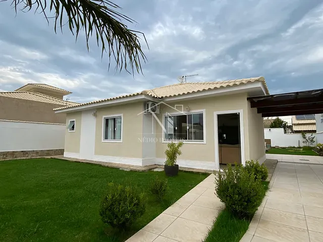 Casa com 95m² 3 quartos e 2 banheiros, à venda, no bairro Flamengo em Maricá
