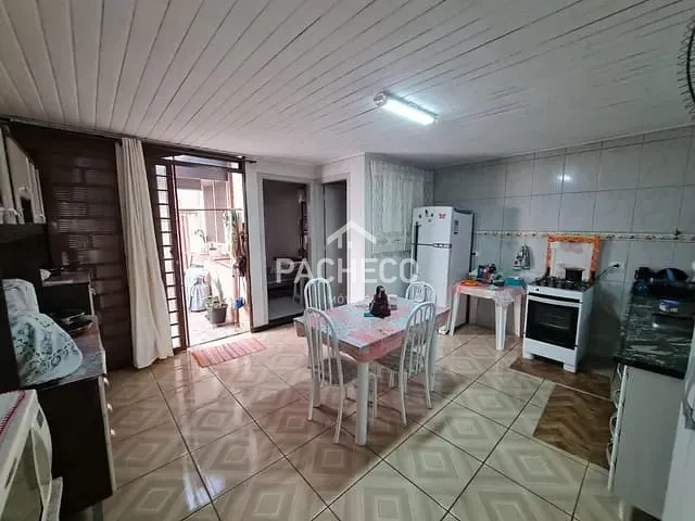 Casa com 150m² 3 quartos e 2 banheiros, à venda, no bairro Cidade Nova em Santa Bárbara d'Oeste