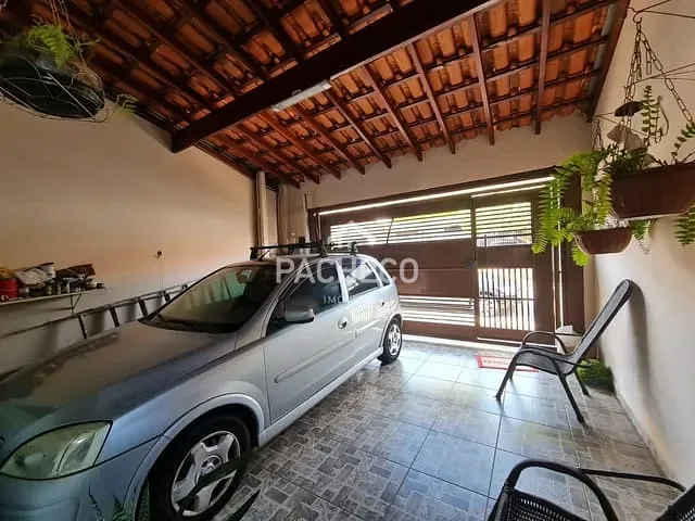 Casa com 150m² 3 quartos e 2 banheiros, à venda, no bairro Cidade Nova em Santa Bárbara d'Oeste