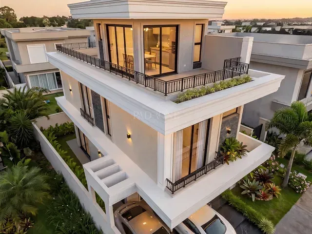 Casa com 208m² 3 quartos e 3 banheiros, à venda, no bairro Santa Cândida em Curitiba